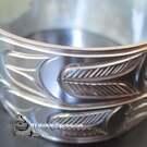 Wolf Head cuff Bracelet