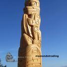 Model Totem Pole by Pat H. Earl