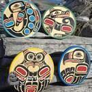 Authentic, local, Indigenous art, cedar art carving, Northwest Coast native art, Vancouver Island Canada