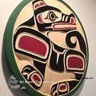 Authentic native art direct from artist, Indigenous hand carved wooden art, cedar, signed native American art from the Pacific Northwest Coast, Canada