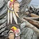 authentic Indigenous art, buy local Canadian hand carved art, Northwest Coast Canada, First Nations art, authentic and signed
