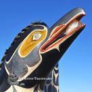 Authentic Indigenous art, local Northwest Coast native American art from Vancouver Island, buy Canadian art, hand carved wooden mask