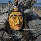 Authentic Indigenous art, local Northwest Coast native American art from Vancouver Island, buy Canadian art, hand carved wooden mask
