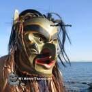 Powerful Bukwus Mask by Randy Stiglitz