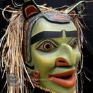 Large Sisiutl Komokwa Mask by Randy Stiglitz/Janice Morin
