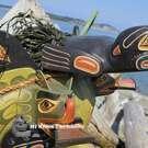 Native American art direct from artist, Indigenous, authentic, hand carved, local Canadian art
