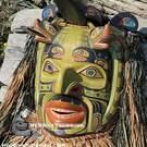 Native American art direct from artist, Indigenous, authentic, hand carved, local Canadian art