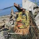 Native American art direct from artist, Indigenous, authentic, hand carved, local Canadian art