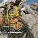 Native American art direct from artist, Indigenous, authentic, hand carved, local Canadian art