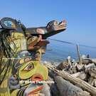 Native American art direct from artist, Indigenous, authentic, hand carved, local Canadian art
