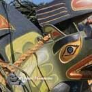 Native American art direct from artist, Indigenous, authentic, hand carved, local Canadian art