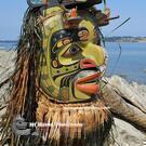 Native American art direct from artist, Indigenous, authentic, hand carved, local Canadian art