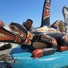 Native American Indigenous art, authentic and direct from artist, new in our native art gallery, signed, wooden art from the First Nations of Canada