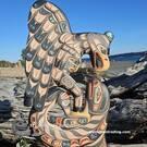 Local and authentic Indigenous art, Northwest Coast native North American art, direct from artist