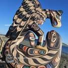 Local and authentic Indigenous art, Northwest Coast native North American art, direct from artist