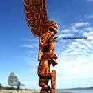 29" totem, Ray Williams