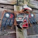 Loon Portrait Mask, Chief David Mungo Knox - SOLD