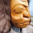 Wolf Spirit Mask by Ron Sager, Wolf Clan