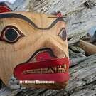 Native North American art from the Northwest Coast, Indigenous, authentic, hand carved