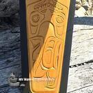 Transformation Mask, authentic hand carved cedar, Indigenous art, Northwest Coast Native American Art, Vancouver Island, Canada