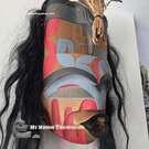 Northwest Coast native American, Indigenous art, Vancouver Island, Canada, authentic, Indigenous mask, hand carved