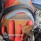 Northwest Coast native American, Indigenous art, Vancouver Island, Canada, authentic, Indigenous mask, hand carved