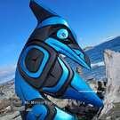 Native American, Indigenous art from the Pacific Northwest Coast of Canada, Vancouver Island art, authentic, buy local
