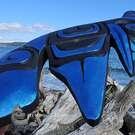 Native American, Indigenous art from the Pacific Northwest Coast of Canada, Vancouver Island art, authentic, buy local