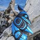 Native American, Indigenous art from the Pacific Northwest Coast of Canada, Vancouver Island art, authentic, buy local