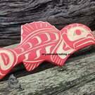 local authentic Canadian Indigenous art direct from artist, Native American art from the Pacific Northwest Coast, authentic and signed