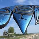 Native American Indigenous art from the Pacific Northwest Canada, authentic, native art direct from artist