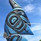 Native American Indigenous art from the Pacific Northwest Canada, authentic, native art direct from artist