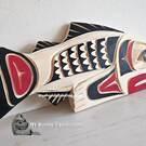 local and authentic native art direct from artist, Vancouver Island Indigenous art