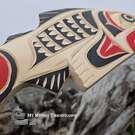 local and authentic native art direct from artist, Vancouver Island Indigenous art