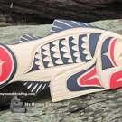 local and authentic native art direct from artist, Vancouver Island Indigenous art