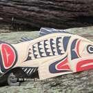 local and authentic native art direct from artist, Vancouver Island Indigenous art