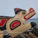 Northwest Coast native Indigenous art carving, authentic, signed Indigenous art direct from artist, Vancouver Island, Canada