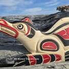 Canadian First Nation art, hand carved, authentic Indigenous art, wood, authentic, Pacific Northwest Coast, Native American art