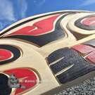 Canadian First Nation art, hand carved, authentic Indigenous art, wood, authentic, Pacific Northwest Coast, Native American art
