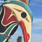 Local Canadian Indigenous art direct from artist, Nortwest Coast native wooden art, Vancouver Island, new in our Native Art Gallery