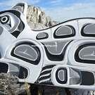 Authentic native American art direct from the artist, Canada