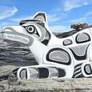 Authentic native American art direct from the artist, Canada