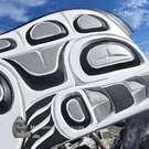 Authentic native American art direct from the artist, Canada
