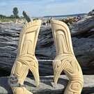 Northwest Coast, native American, Indigenous art from Canada, authentic and direct from artist