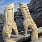 Northwest Coast, native American, Indigenous art from Canada, authentic and direct from artist