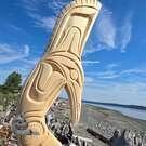 Northwest Coast, native American, Indigenous art from Canada, authentic and direct from artist