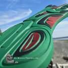 Native American, hand carved Indigenous art from the Pacific Northwest Coast, Canada, Vancouver island