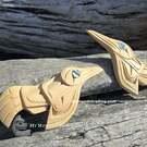 Beautiful little PAIR of Hummingbirds, by Sarah Robertson, Kingcome Inlet