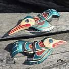 Little Lovebirds, gorgeous pair of Hummingbirds by Sarah Robertson/Daniels