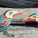 buy Canadian, Indigenous art, native North American art direct from the art, Kwakiutl art